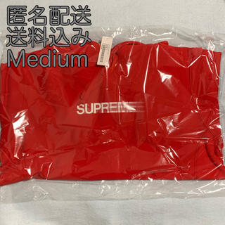 シュプリーム(Supreme)のSupreme Motion Logo Hooded Red Medium(パーカー)