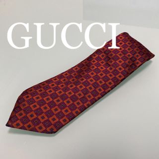 グッチ(Gucci)の《新品》GUCCI　GG柄　ネクタイ(ネクタイ)