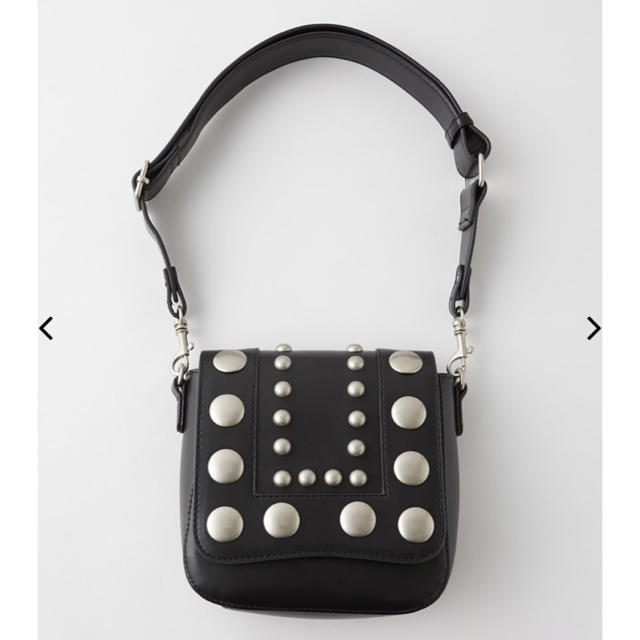 MOUSSY STUDS COWBOY BAG ショルダーバッグ