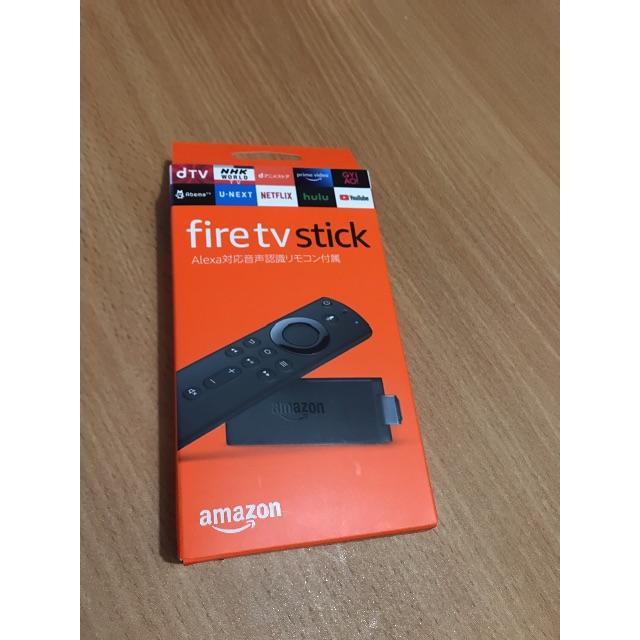 Fire TV Stick - Alexa対応音声認識リモコン付属