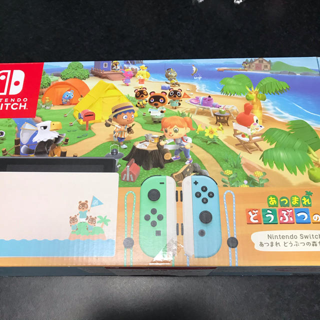 Nintendo Switch - サイテーバイヤーどうぶつの森 Switch同梱版