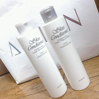 アルビオン(ALBION)のアルビオンスキンコンディショナーエッセンシャルヘアシャンプーヘアコンディショナー(シャンプー)