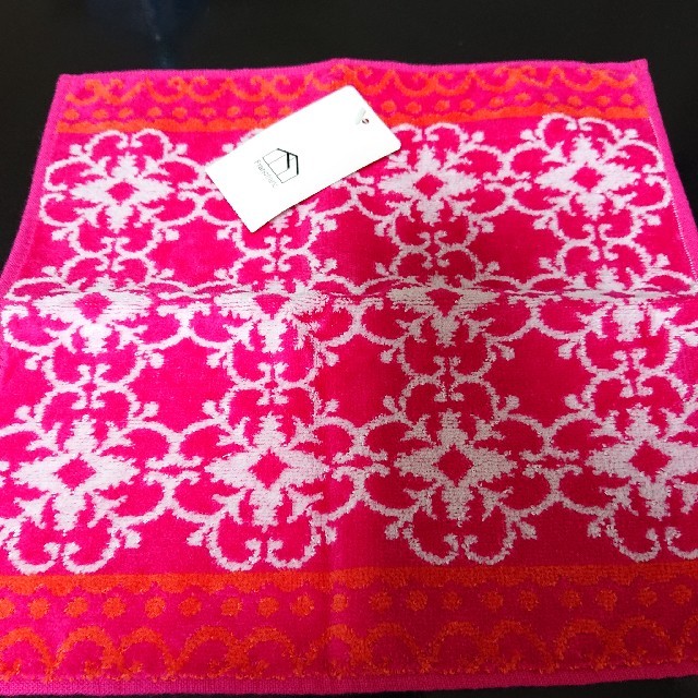 marimekko(マリメッコ)のマリメッコ ハンカチ ピンク フランフラン ハンカチ ピンク レディースのファッション小物(ハンカチ)の商品写真