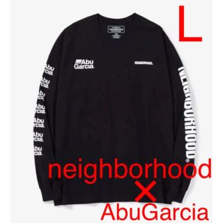 ネイバーフッド(NEIGHBORHOOD)のneighborhood x AbuGarcia ロンTEE L アブガルシア(Tシャツ/カットソー(七分/長袖))