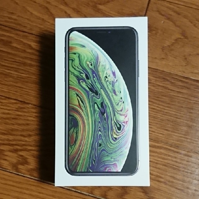 再入荷！】 iPhone - iPhone Xs Space Gray 512 GB SIMフリー