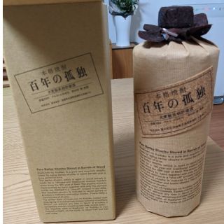 百年の孤独　麦焼酎　40度　720ml(焼酎)