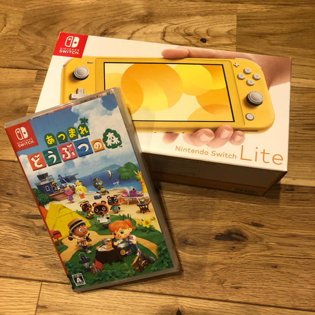 人気の雑貨がズラリ！ Nintendo Switch Lite 本体 + あつまれどうぶつ