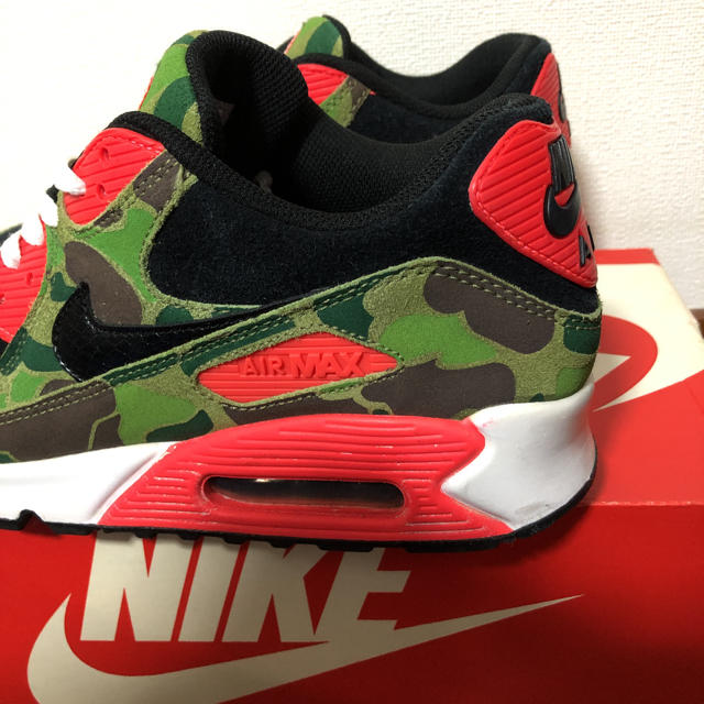 タイムセール！超希少　AIR MAX duck camo 初期 1