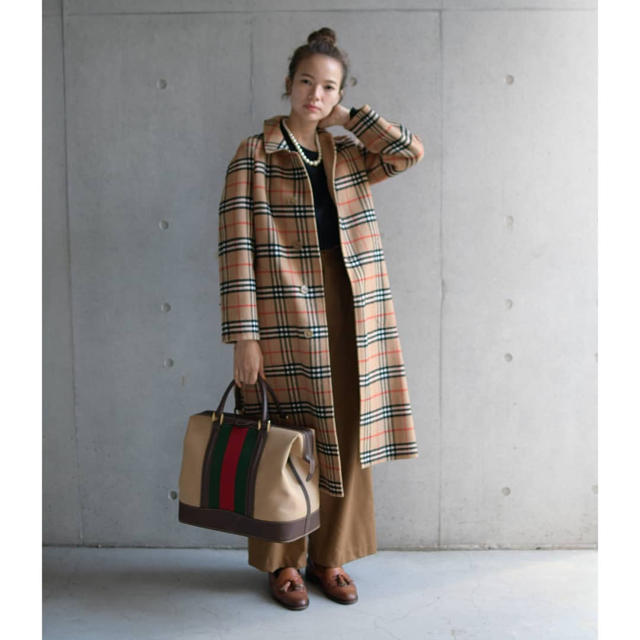 美品★BURBERRY★バーバリー★チェスターコート★ノバチェック★リバーシブル | フリマアプリ ラクマ