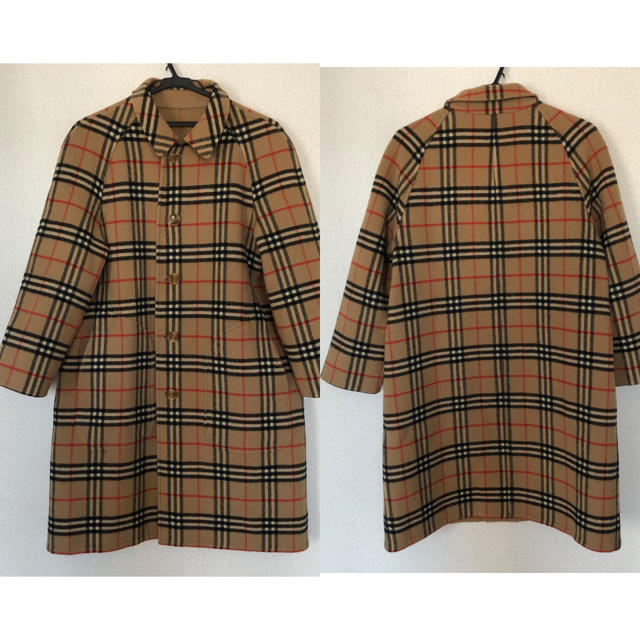 BURBERRY   美品BURBERRYバーバリーチェスターコートノバ