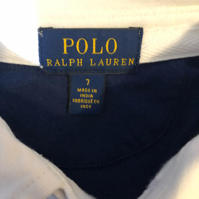 POLO RALPH LAUREN(ポロラルフローレン)のポロ ラルフローレン キッズポロシャツ キッズ/ベビー/マタニティのキッズ服男の子用(90cm~)(Tシャツ/カットソー)の商品写真