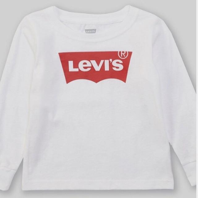 Levi's(リーバイス)のLevi’s ロングティーシャツ キッズ/ベビー/マタニティのベビー服(~85cm)(Ｔシャツ)の商品写真