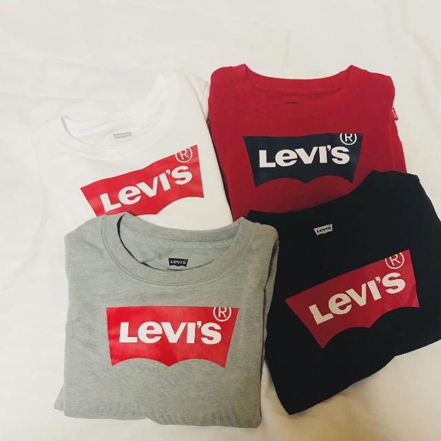 Levi's(リーバイス)のLevi’s ロングティーシャツ キッズ/ベビー/マタニティのベビー服(~85cm)(Ｔシャツ)の商品写真