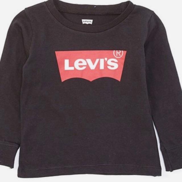 Levi's(リーバイス)のLevi’s ロングティーシャツ キッズ/ベビー/マタニティのベビー服(~85cm)(Ｔシャツ)の商品写真