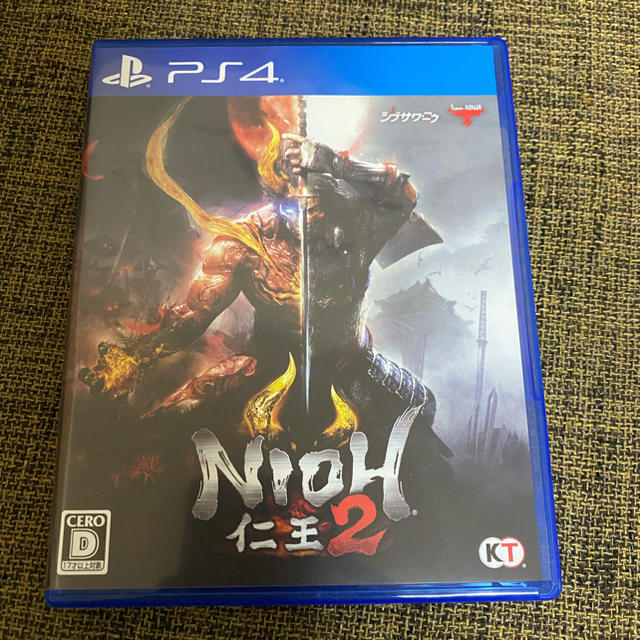 PlayStation4 - 仁王2 ps4 ソフト 最安値の通販 by りょう's shop