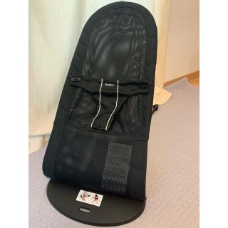 ベビービョルン(BABYBJORN)のBABYBJORN  ベビービョルン バウンサー ブラック 黒 Black(その他)