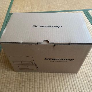 フジツウ(富士通)の(FI-IX1500BK-CP)ScanSnap iX1500（黒）新品(PC周辺機器)