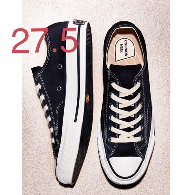 27.5 converse addict CHUCK TAYLOR ブラック