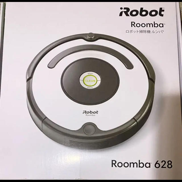 【iRobot】アイロボット ルンバ 628