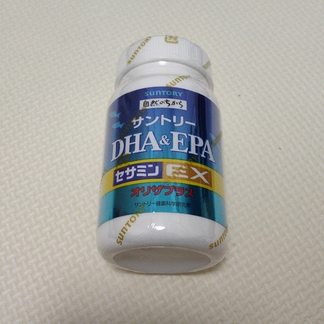 サントリー(サントリー)のDHA&EPA＋セサミンEX 5個 食品/飲料/酒の健康食品(ビタミン)の商品写真