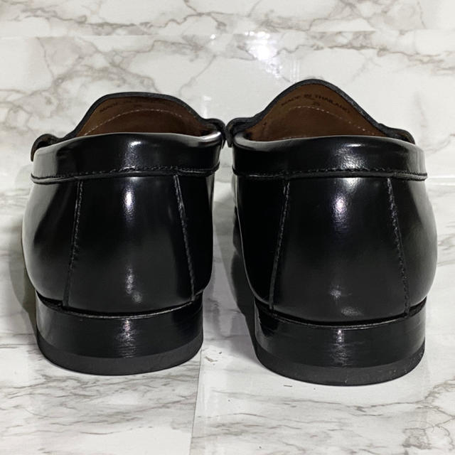 REGAL(リーガル)のリーガル　コインローファー　2414 レディース　ブラックレザー　25cm  レディースの靴/シューズ(ローファー/革靴)の商品写真