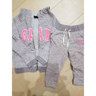 ギャップキッズ(GAP Kids)のジャージ　セットアップ(パジャマ)