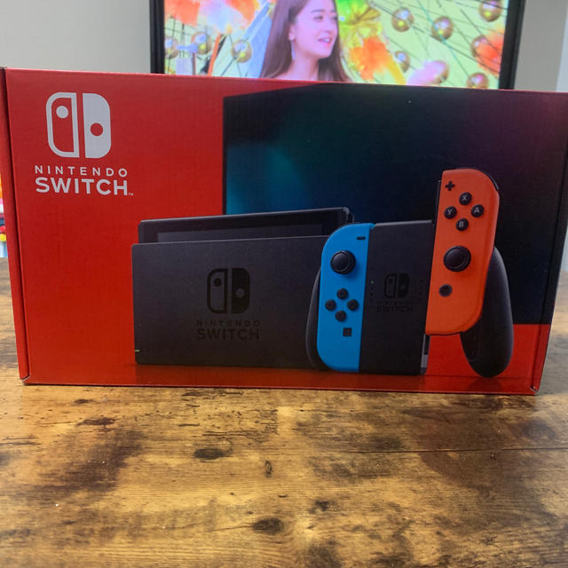 Nintendo Switch JOY-CON(L) ネオンブルー/(R) ネオ