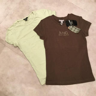 マンゴ(MANGO)のYKさま専用　MNG 新品TシャツXS(Tシャツ(半袖/袖なし))