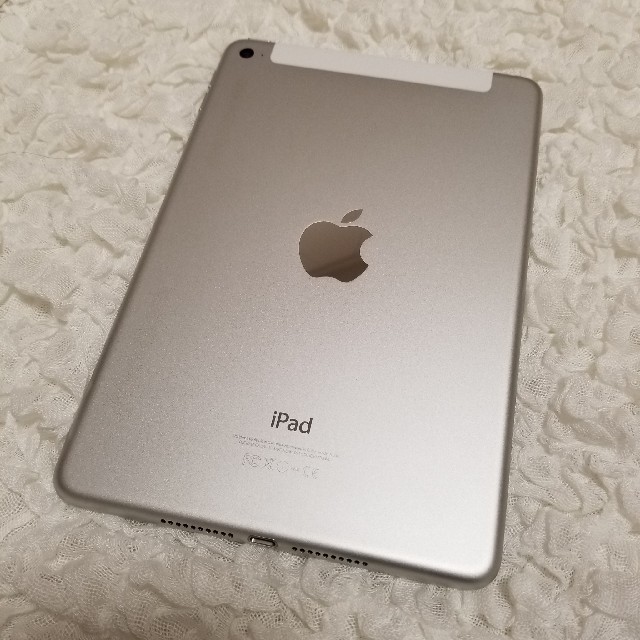 ipad mini4　64G　シルバー