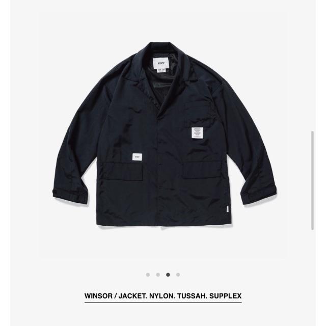 W)taps - 期間限定値下最安値！新品未使用　wtaps 20ss Winsor Sサイズ　黒