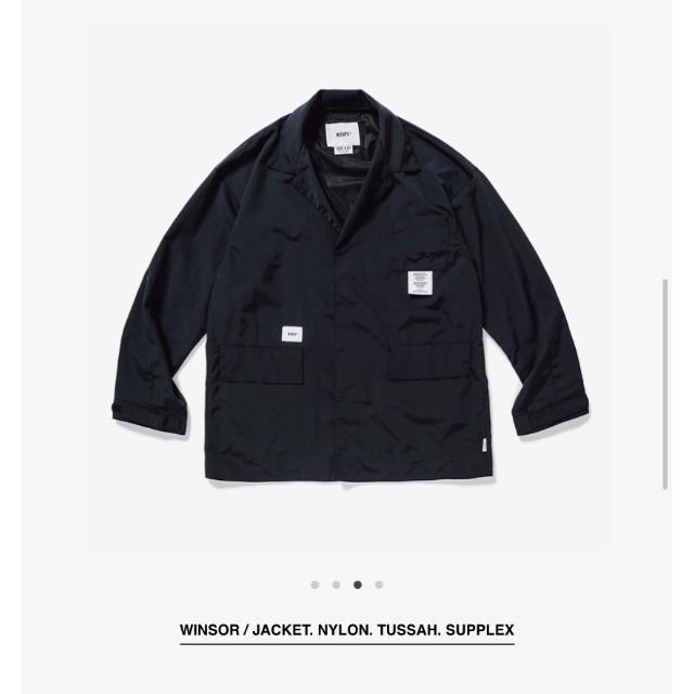 期間限定値下最安値！新品未使用　wtaps 20ss Winsor Sサイズ　黒メンズ