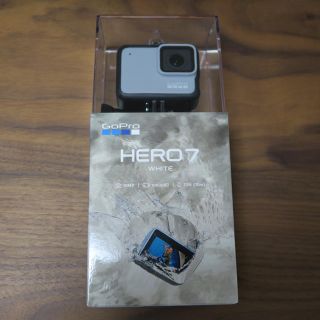 ゴープロ(GoPro)の新品/未開封　GoPro HERO7 WHITE(ビデオカメラ)