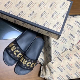 グッチ(Gucci)のGUCCI  GUCCY サンダル(サンダル)