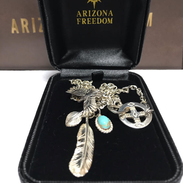 Arizona freedom・アリゾナフリーダム　イーグルネックレスネックレス