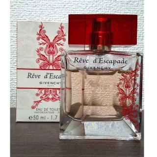 ジバンシィ(GIVENCHY)のGIVENCHY レーヴ エスカパード 50ml(香水(女性用))