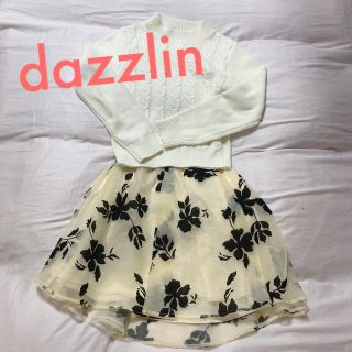 ダズリン(dazzlin)のdazzlin ダズリン ワンピース ニット (ミニワンピース)