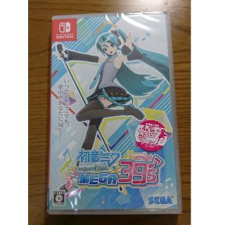 セガ(SEGA)のSwitch 初音ミク Project DIVA MEGA39's(家庭用ゲームソフト)