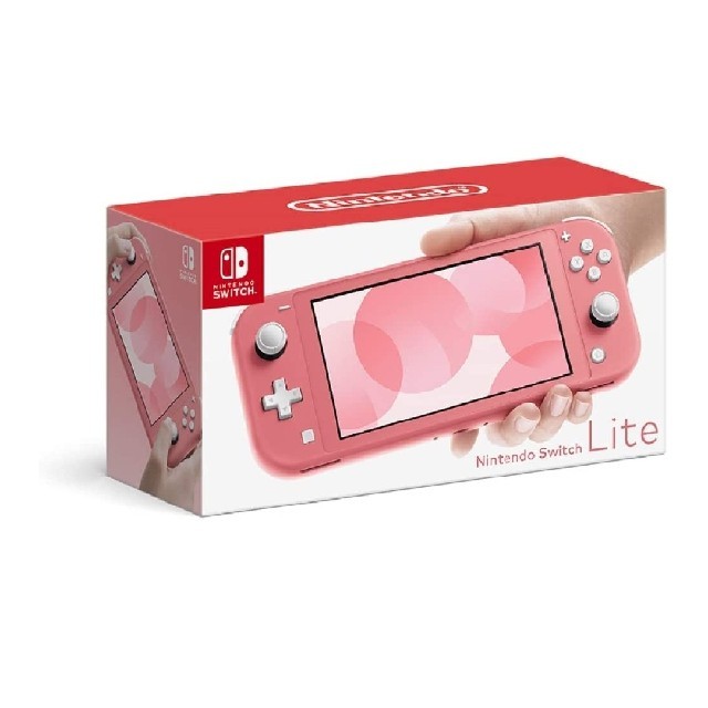 Nintendo Switch lite コーラル 新品