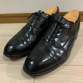リーガル(REGAL)の【vintage】Johnson  & Murphy leather shoes(ドレス/ビジネス)