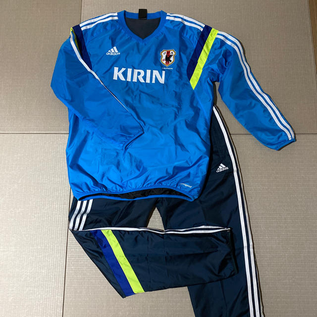 ピステ上下　adidas JFA JAPAN