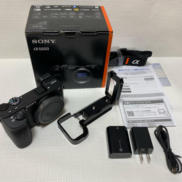 SONY α6600 ILCE-6600 ボディ ブラック 再再販！ 61200円 www.gold-and ...