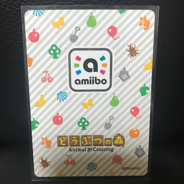 どうぶつの森amiiboカード第3弾 ロボ