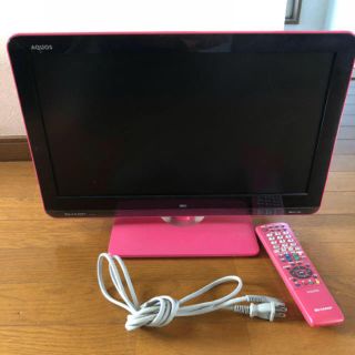 シャープ テレビ 映像機器 ピンク 桃色系 の通販 25点 Sharpのスマホ 家電 カメラを買うならラクマ