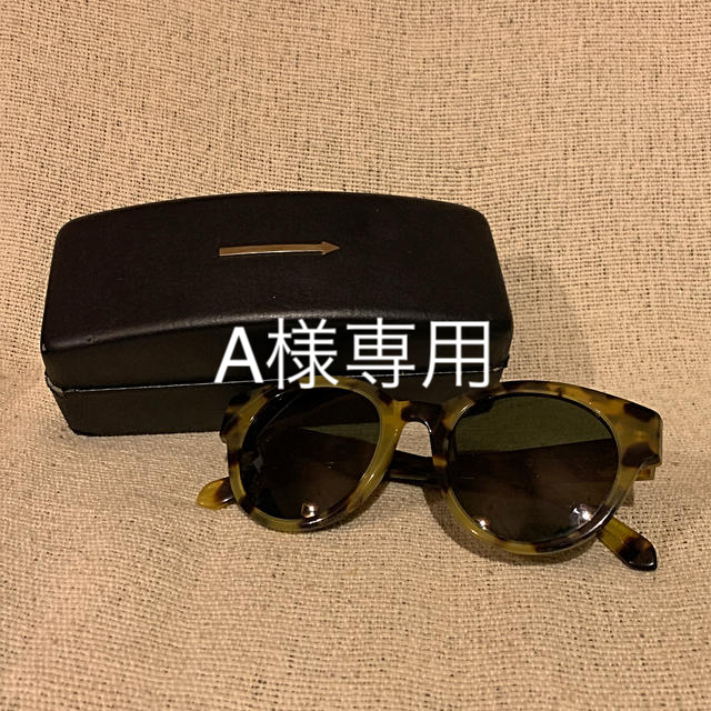 KAREN WALKER(カレンウォーカー)のkaren walker   サングラス レディースのファッション小物(サングラス/メガネ)の商品写真