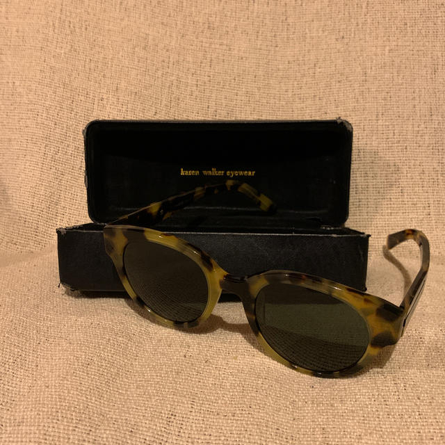 KAREN WALKER(カレンウォーカー)のkaren walker   サングラス レディースのファッション小物(サングラス/メガネ)の商品写真