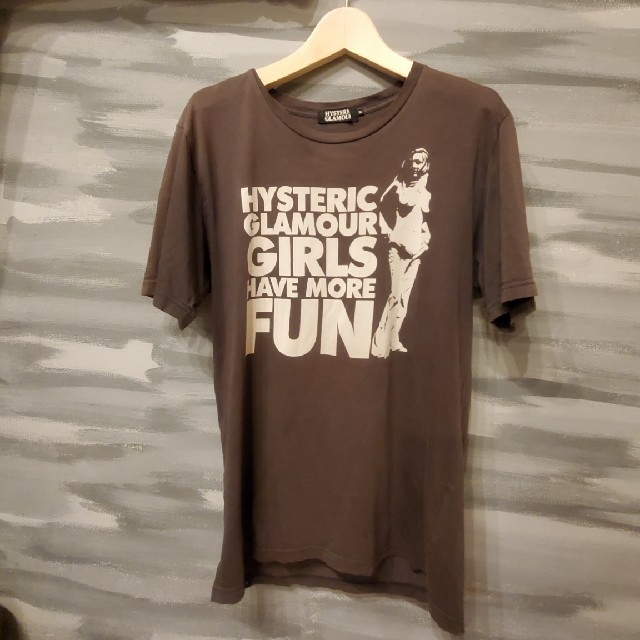 HYSTERIC GLAMOUR(ヒステリックグラマー)のHYSTERIC GLAMOUR  半袖Tシャツ メンズのトップス(Tシャツ/カットソー(半袖/袖なし))の商品写真