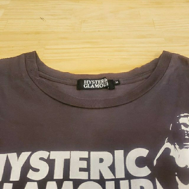 HYSTERIC GLAMOUR(ヒステリックグラマー)のHYSTERIC GLAMOUR  半袖Tシャツ メンズのトップス(Tシャツ/カットソー(半袖/袖なし))の商品写真