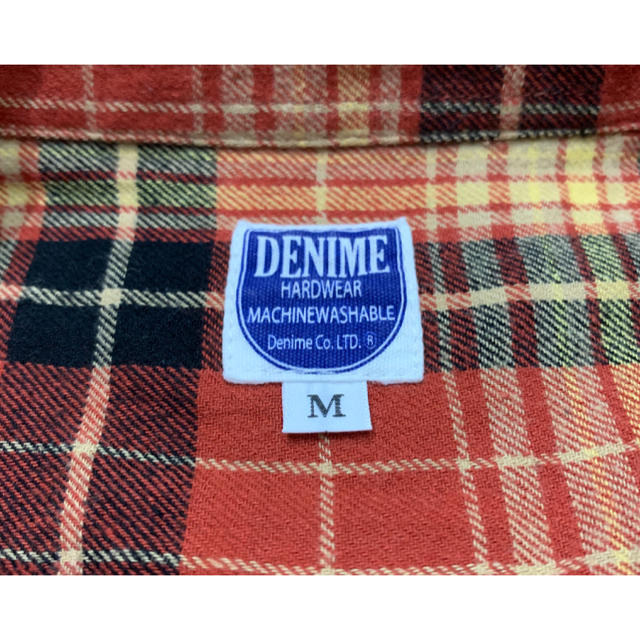 DENIME(ドゥニーム)のDENIME チェックシャツ メンズのトップス(シャツ)の商品写真