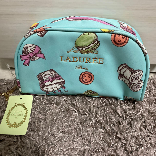 Les Merveilleuses LADUREE(レメルヴェイユーズラデュレ)のスクレdyラデゥレ ポーチ レディースのファッション小物(ポーチ)の商品写真