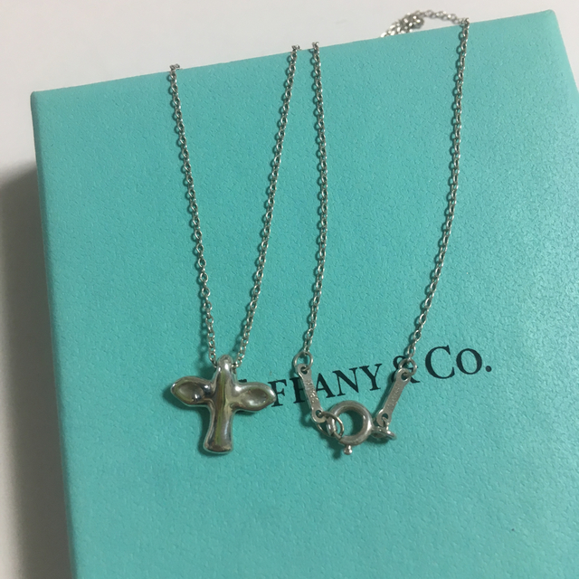 希少 美品 ティファニー プロペラ 飛行機 ネックレス uu48